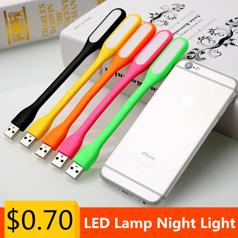 Portable Flexible Led Lamp For Notebook Laptop Tablet PC Power Bank Computer USB LED Lamp Night Light
Portable Flexible Led Lamp For Notebook Laptop Tablet PC Power Bank Computer USB LED Lamp Night Light