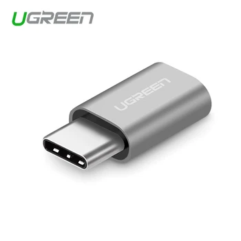 Ugreen USB Type C 3.1 to Micro USB Cable Adapter USB C Converter for Xiaomi 4C Lg G5 Nexus 5x 6p Oneplus2 Macbook Type-C Adapter
Ugreen USB Type C 3.1 to Micro USB Cable Adapter USB C Converter for Xiaomi 4C Lg G5 Nexus 5x 6p Oneplus2 Macbook Type-C Adapter