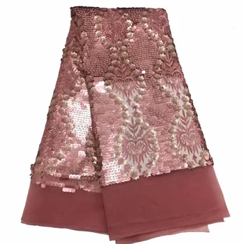 Rose Gold African Lace Fabric 3D Flower High Quality 2019 French Tulle Lace Fabric Appliqued Nigerian Net Lace Wedding Dress
Rose Gold African Lace Fabric 3D Flower High Quality 2019 French Tulle Lace Fabric Appliqued Nigerian Net Lace Wedding Dress