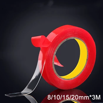 3m Car Double Side Tape Glue Stickers Interior Accessories Acrylic Foam Transparent Adhesive Decoration Auto Glue JD13
3m Car Double Side Tape Glue Stickers Interior Accessories Acrylic Foam Transparent Adhesive Decoration Auto Glue JD13