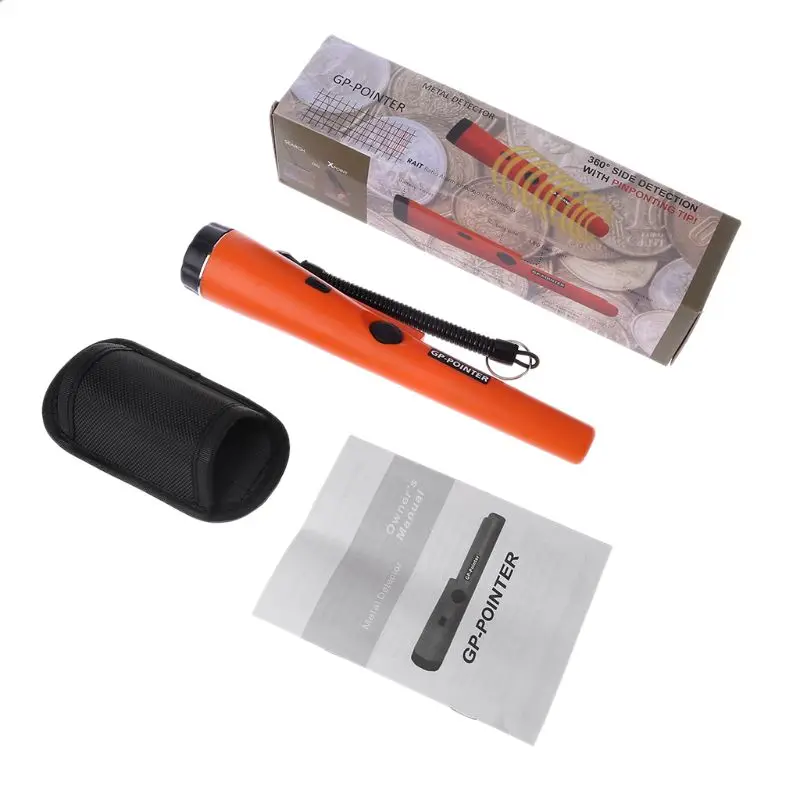Metal Detector GP-Pointer Pinpointing Tip Probe Vibration Light Alarm w Bracelet
Metal Detector GP-Pointer Pinpointing Tip Probe Vibration Light Alarm w Bracelet