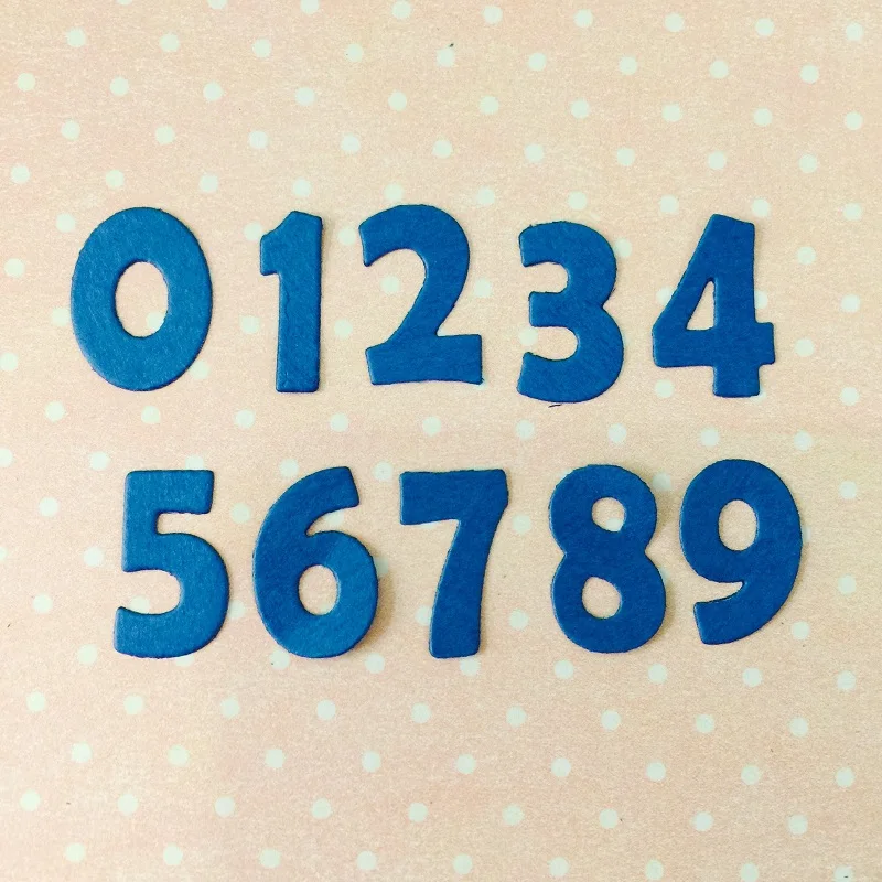 0-9 number cutting dies of new 2019 arrival card paper embossing scrapbooking craft diy photo album number cutting dies
0-9 number cutting dies of new 2019 arrival card paper embossing scrapbooking craft diy photo album number cutting dies