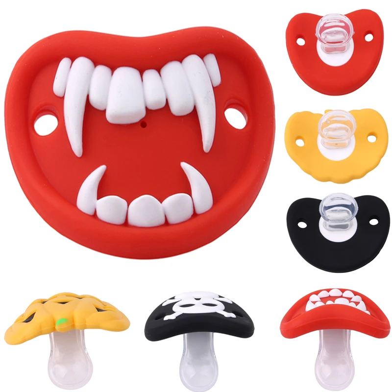 Funny Baby Pacifiers Dummy Nipple Teethers Food Grade Silicone Toddler Pacy Orthodontic Soothers Teat For Baby Pacifier Gift
Funny Baby Pacifiers Dummy Nipple Teethers Food Grade Silicone Toddler Pacy Orthodontic Soothers Teat For Baby Pacifier Gift
