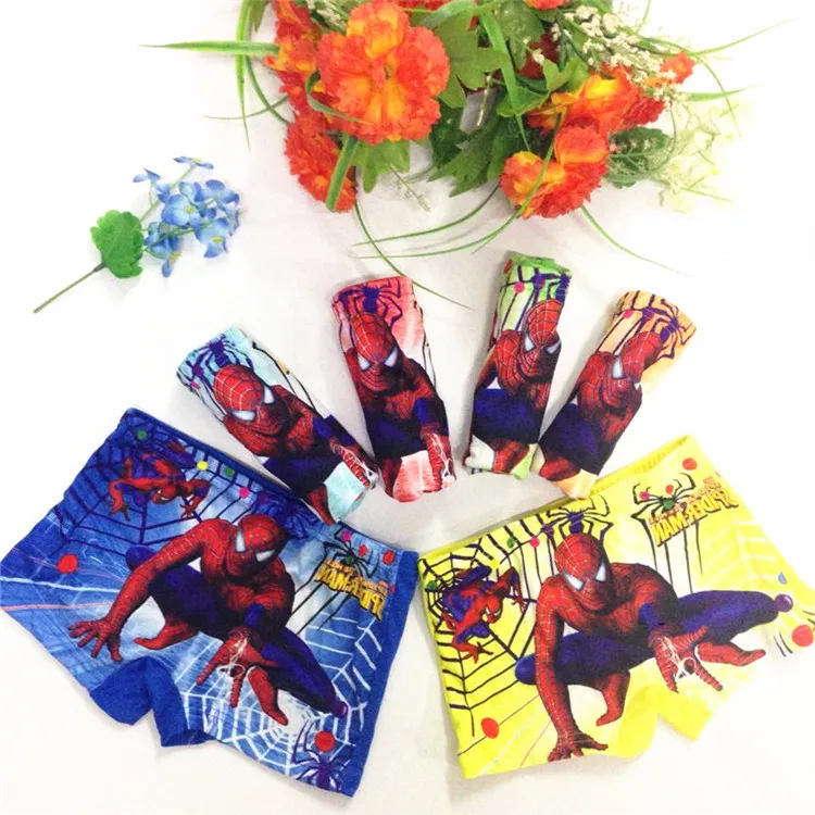 Boys Boxer Underwear 2017 Kids Underwear Cartoon Printing Children Briefs Boys Panties Children Boys Short Brief 4Pcs/Lot
Boys Boxer Underwear 2017 Kids Underwear Cartoon Printing Children Briefs Boys Panties Children Boys Short Brief 4Pcs/Lot