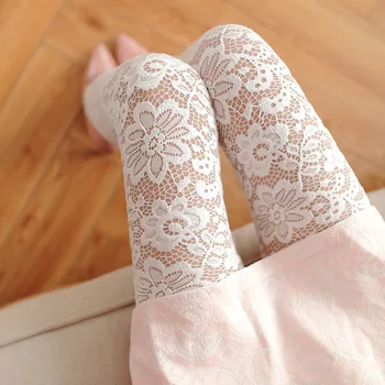 Pure Black White See Through 2019 Fitness Leggings Transparent Sexy Leggings For Women Sexiest Lace Floral Leggings 0609-29
Pure Black White See Through 2019 Fitness Leggings Transparent Sexy Leggings For Women Sexiest Lace Floral Leggings 0609-29