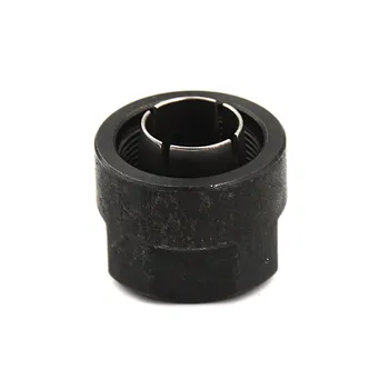 1pcs 1/2" Collet Nut Plunge Router Parts Black Metal With High Hardness 22.5x27mm
1pcs 1/2" Collet Nut Plunge Router Parts Black Metal With High Hardness 22.5x27mm