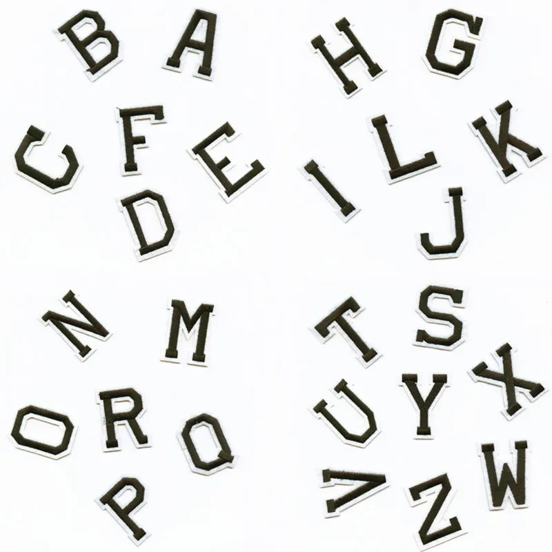 Height 5cm English 26 Letters Patchwork Patch Embroidered Patches For Clothing Iron-On For Close Shoes Bags Badges Embroidery
Height 5cm English 26 Letters Patchwork Patch Embroidered Patches For Clothing Iron-On For Close Shoes Bags Badges Embroidery