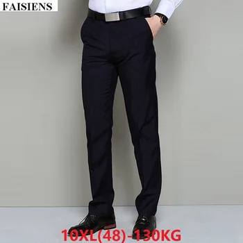 Men Large Size Big 8XL 9XL 10XL Suit Pants Men Casual Trousers 44 46 48 Business Black Blue Simple New Men Formal Straight Pants
Men Large Size Big 8XL 9XL 10XL Suit Pants Men Casual Trousers 44 46 48 Business Black Blue Simple New Men Formal Straight Pants