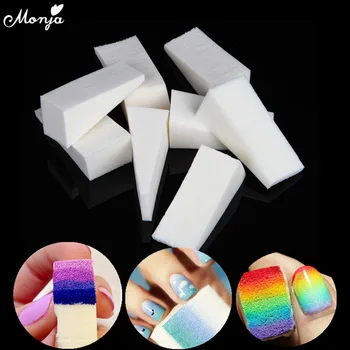 Monja 24Pcs Nail Art Color Gradient Sponge Template UV Gel Polish Varnish Image DIY Transfer Soft Triangle Stamper Manicure Tool
Monja 24Pcs Nail Art Color Gradient Sponge Template UV Gel Polish Varnish Image DIY Transfer Soft Triangle Stamper Manicure Tool
