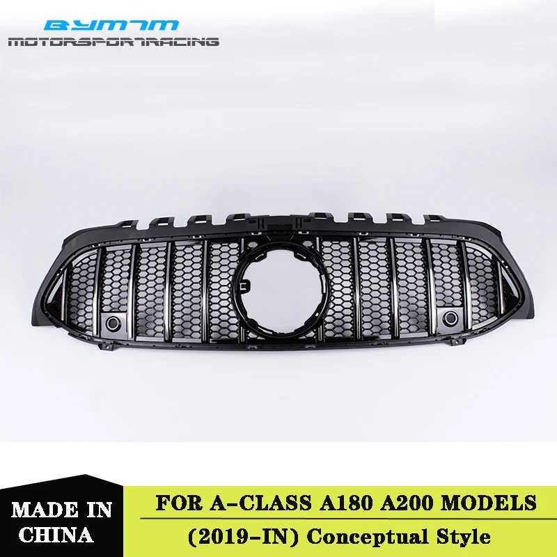 Concept Style Front Bumper ABS Racing Grille For Benz W177 A180 A200 A260 2019+
Concept Style Front Bumper ABS Racing Grille For Benz W177 A180 A200 A260 2019+