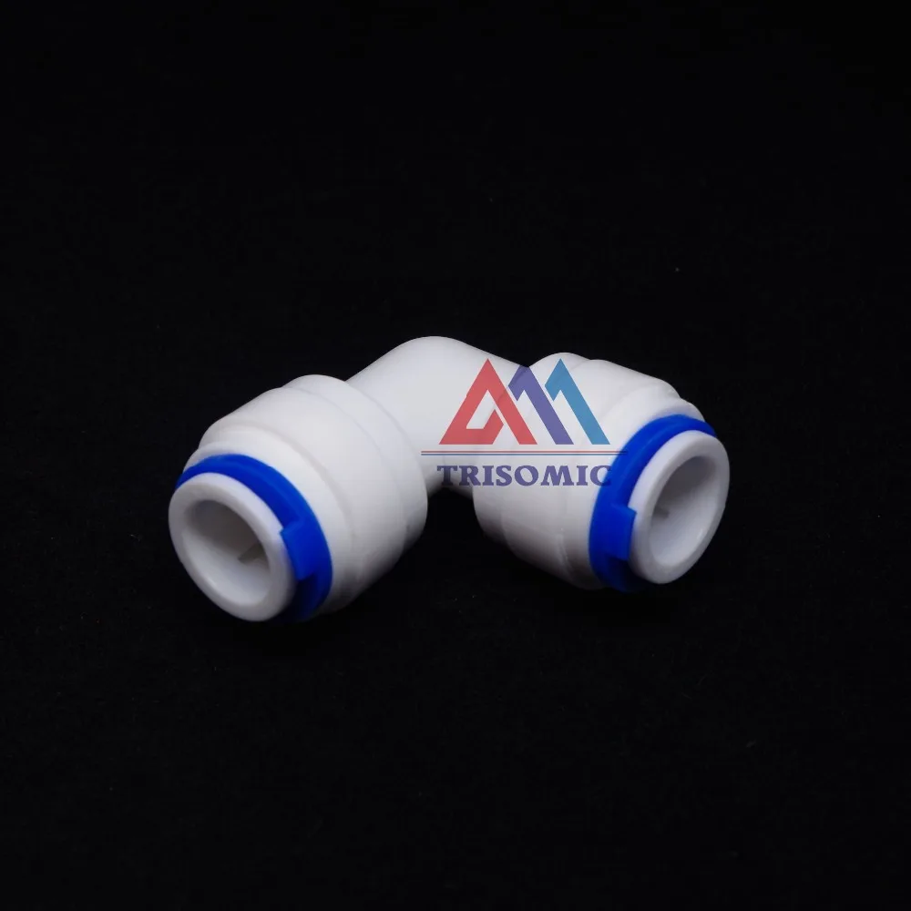Elbow 3/8" OD Tube Quick Push Fitting Connection Aquarium RO Water Filter Reverse Osmosis System
Elbow 3/8" OD Tube Quick Push Fitting Connection Aquarium RO Water Filter Reverse Osmosis System
