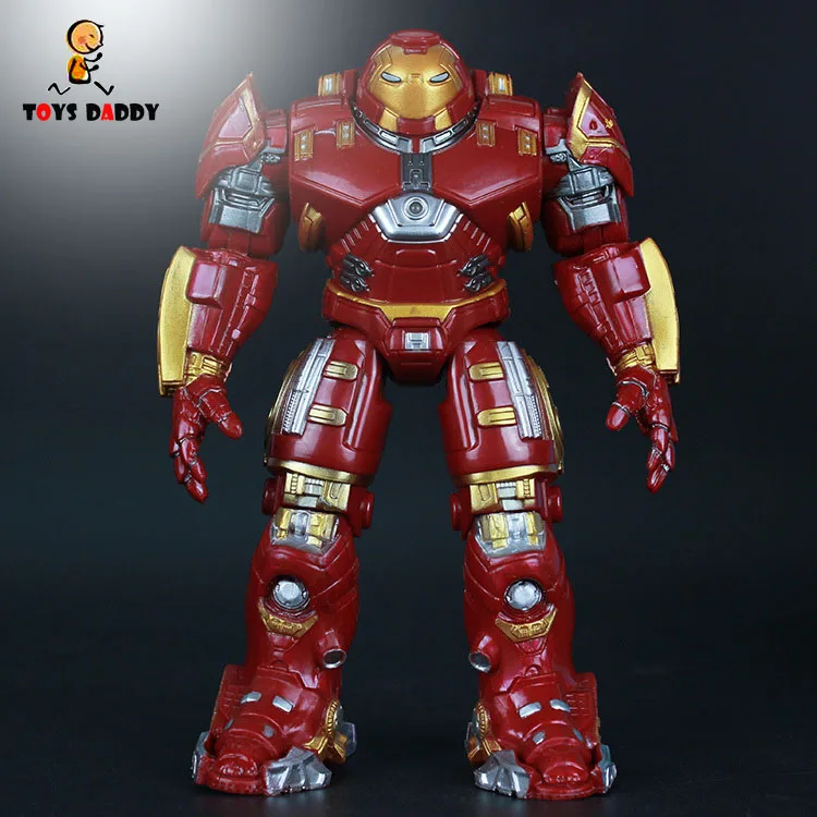 Hulkbuster Buster Iron Man Challenge Hulk Marvel Avengers Age of Ultron Action Figure PVC Model Toy Doll Gift Decoration
Hulkbuster Buster Iron Man Challenge Hulk Marvel Avengers Age of Ultron Action Figure PVC Model Toy Doll Gift Decoration