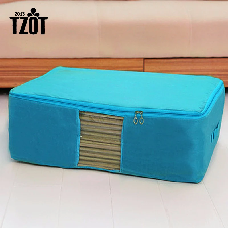 High Quality Oxford Fabric Quilt Storage Bag Large Size Moistureproof Waterproof Home Clothes Storage Bedding Organizer -TF
High Quality Oxford Fabric Quilt Storage Bag Large Size Moistureproof Waterproof Home Clothes Storage Bedding Organizer -TF