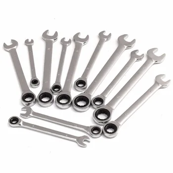 Ratchet Spanner Combination Wrench Set of Keys Ratchet Gear Ring Wrench Ratchet Wrench Set Torque Wrenches 
Ratchet Spanner Combination Wrench Set of Keys Ratchet Gear Ring Wrench Ratchet Wrench Set Torque Wrenches