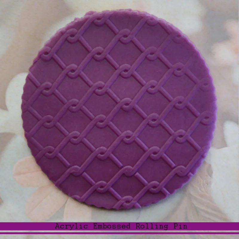 469 2 Baking Tools For Cakes Embossing Rolling Pin 6 (1)