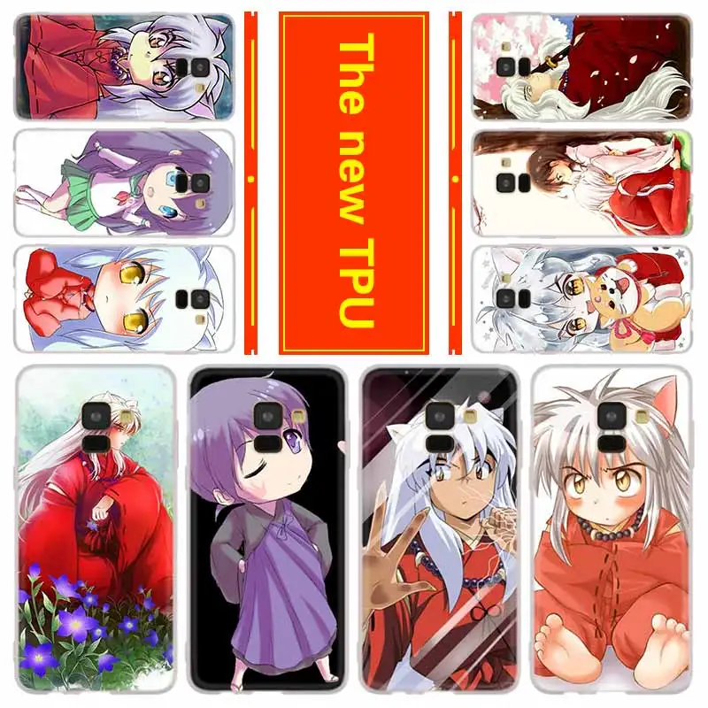 Phone for Samsung Galaxy J6 J4 Plus J8 J3 J7 2018 J5 J3 j7 2017 2016 j6 Prime Cover Case Cartoon Anime Inuyasha
Phone for Samsung Galaxy J6 J4 Plus J8 J3 J7 2018 J5 J3 j7 2017 2016 j6 Prime Cover Case Cartoon Anime Inuyasha
