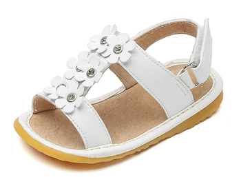 little girls flower squeaky sandals solid white open toe 1-3 years kids summer shoe chaussure nina zapato baby shoes 2019 new
little girls flower squeaky sandals solid white open toe 1-3 years kids summer shoe chaussure nina zapato baby shoes 2019 new