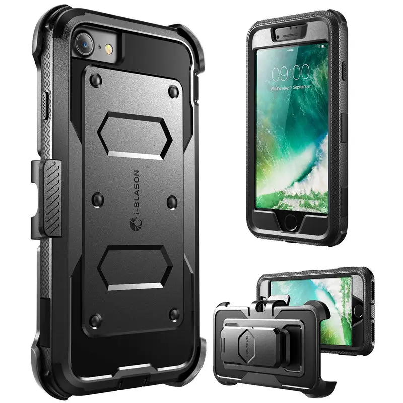 For iphone 7/8 Case 4.7 inch i-Blason Armorbox Full Body Heavy Duty Shock Reduction Bumper Cover with Built in Screen Protector
For iphone 7/8 Case 4.7 inch i-Blason Armorbox Full Body Heavy Duty Shock Reduction Bumper Cover with Built in Screen Protector