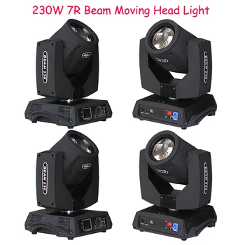 No tax 4pcs DJ 230W 7R Sharpy Beam Moving Head Lights Free shipping from Spain
No tax 4pcs DJ 230W 7R Sharpy Beam Moving Head Lights Free shipping from Spain