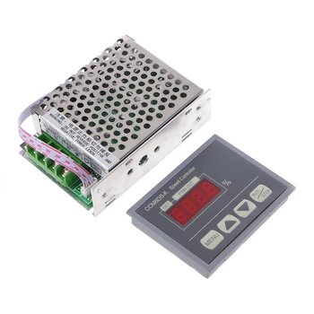 12-80V PWM 30A DC Motor Speed Controller Governor With Digital Display Panel X7YD
12-80V PWM 30A DC Motor Speed Controller Governor With Digital Display Panel X7YD