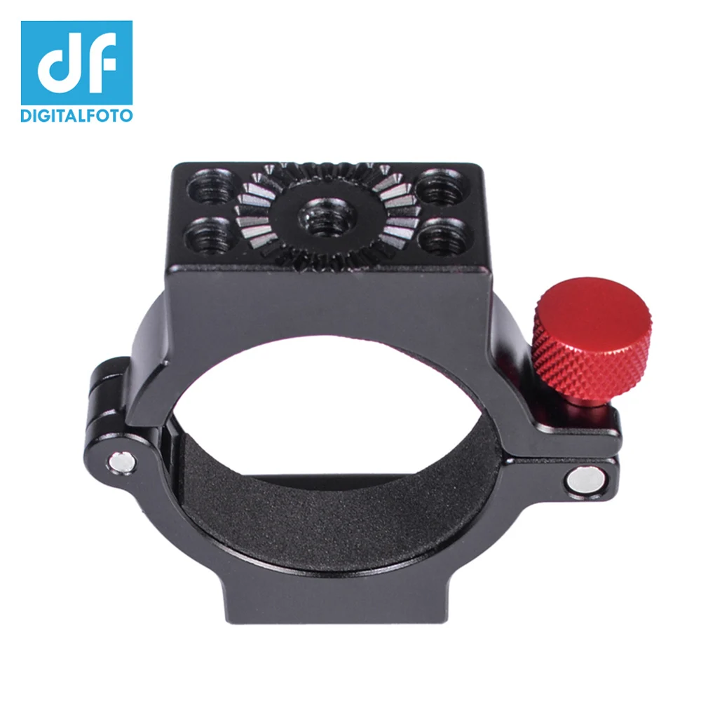 DF DIGITALFOTO ANT Aluminium Alloy Extension Adapter Ring for Zhiyun Smooth 4 Gimbal Stabilizers Accessory with 1/4"screw hole
DF DIGITALFOTO ANT Aluminium Alloy Extension Adapter Ring for Zhiyun Smooth 4 Gimbal Stabilizers Accessory with 1/4"screw hole