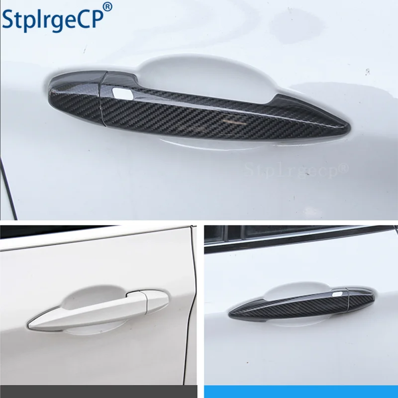 For BMW 2 series F45 station wagon x1 F48 X2 F39 X5 X6 F16 Accessories 100% real carbon fiber Auto outer door handle cover
For BMW 2 series F45 station wagon x1 F48 X2 F39 X5 X6 F16 Accessories 100% real carbon fiber Auto outer door handle cover