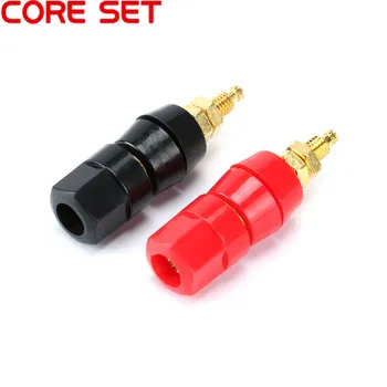 5PCS/Lot Terminal Blocks 4.7mm Amplifier Terminal Connector Binding Post Banana Plug Jack Mount Gold Red Black Speaker Plug Jack
5PCS/Lot Terminal Blocks 4.7mm Amplifier Terminal Connector Binding Post Banana Plug Jack Mount Gold Red Black Speaker Plug Jack