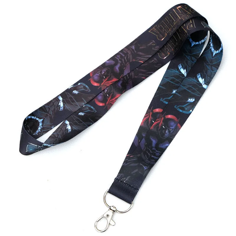 Black Panther Neck Strap Lanyard for keys ID Card Gym Mobile Phone Straps USB badge holder
Black Panther Neck Strap Lanyard for keys ID Card Gym Mobile Phone Straps USB badge holder