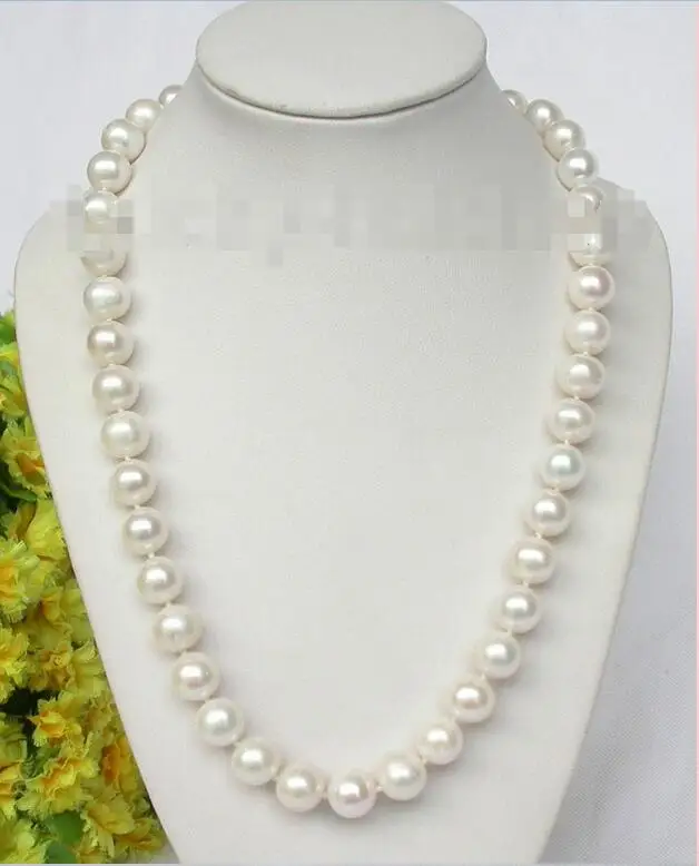 Free Shipping >>> 17.5" 11mm natural white round freshwater pearls necklace 925 silver clasp j8321
Free Shipping >>> 17.5" 11mm natural white round freshwater pearls necklace 925 silver clasp j8321