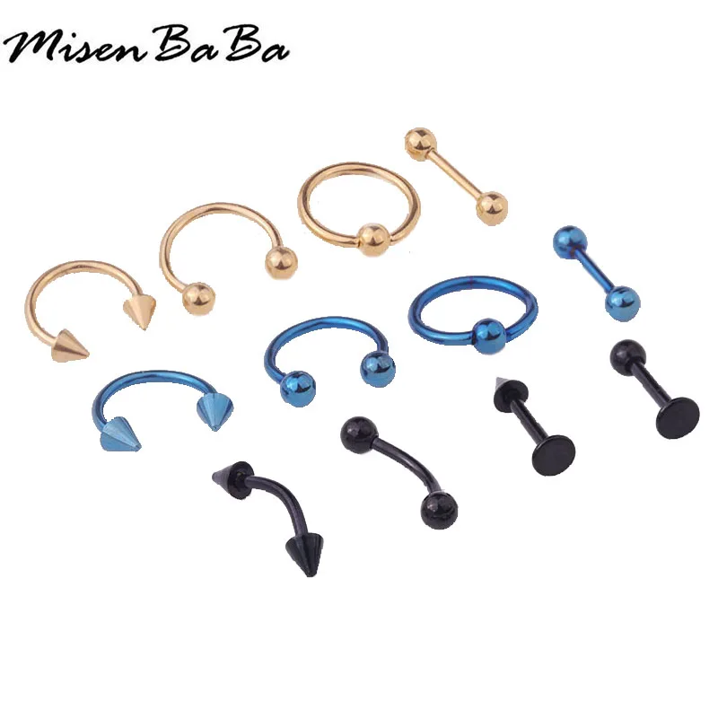 8pcs/set Stainless Steel Segment Ring Ear Piercings For Women Men Nose Ring Lip Eyebrow Piercings Captive Bead Ring Body Jewelry
8pcs/set Stainless Steel Segment Ring Ear Piercings For Women Men Nose Ring Lip Eyebrow Piercings Captive Bead Ring Body Jewelry