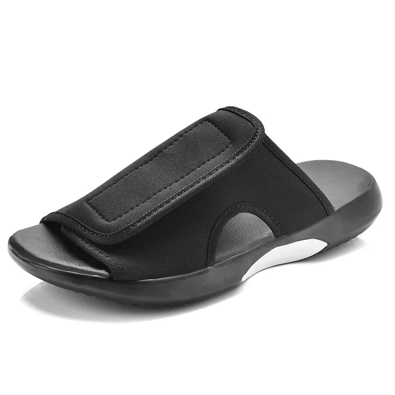 B1-5 Size 39-44 Men's Mesh Hook&Loop Slippers Male's Comfort Outdoor Slides Summer Leisure High Quality Man Beach Shoes
B1-5 Size 39-44 Men's Mesh Hook&Loop Slippers Male's Comfort Outdoor Slides Summer Leisure High Quality Man Beach Shoes
