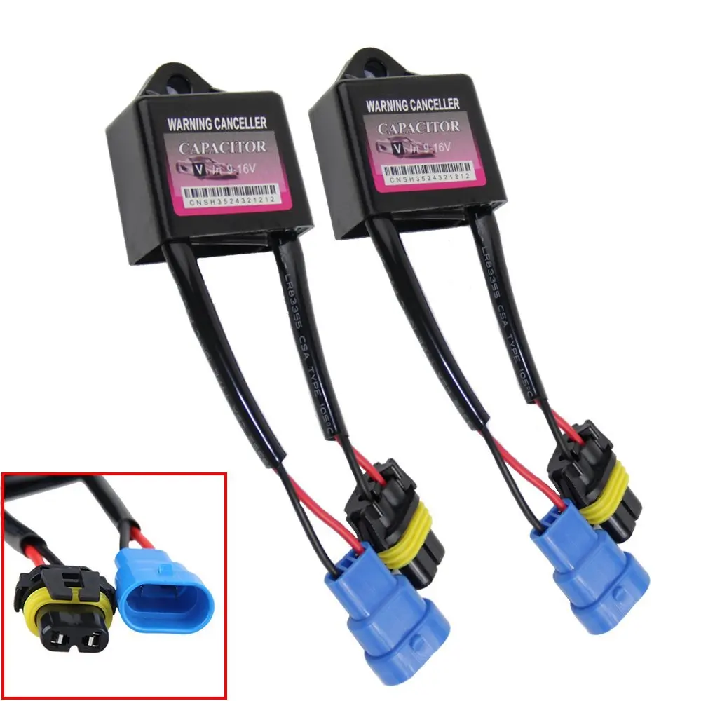 2pcs C6 canbus HID xenon warning canceller decoder device hid warning canceler Error free HID warning canceller capacitor
2pcs C6 canbus HID xenon warning canceller decoder device hid warning canceler Error free HID warning canceller capacitor