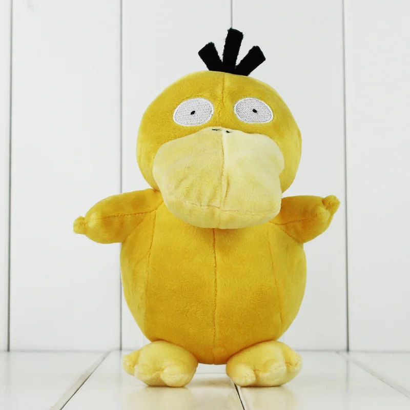 19cm Cartoon Anime Psyduck Soft Stuffed Animals Plush Toy Doll for Kids Gift
19cm Cartoon Anime Psyduck Soft Stuffed Animals Plush Toy Doll for Kids Gift