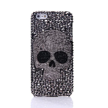 Handmade PC Bling Diamond Case For iPhone 6 6s Plus Fashion Skull Elements Design for iPhone7 7 plus Back Cover Cases
Handmade PC Bling Diamond Case For iPhone 6 6s Plus Fashion Skull Elements Design for iPhone7 7 plus Back Cover Cases