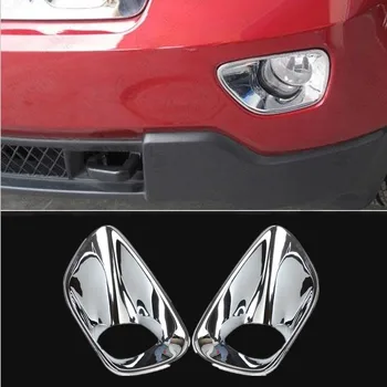 2pcs Chrome Front Fog Light Cover Trim Frame Protector For Jeep Grand Cherokee 2011 2012 2013 Car Stylings Free Shipping Silver
2pcs Chrome Front Fog Light Cover Trim Frame Protector For Jeep Grand Cherokee 2011 2012 2013 Car Stylings Free Shipping Silver