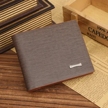 Hot sale brand genuine mans wallets fashion leisure square cross section Bifold Purse wallet for men factory price free shipping
Hot sale brand genuine mans wallets fashion leisure square cross section Bifold Purse wallet for men factory price free shipping