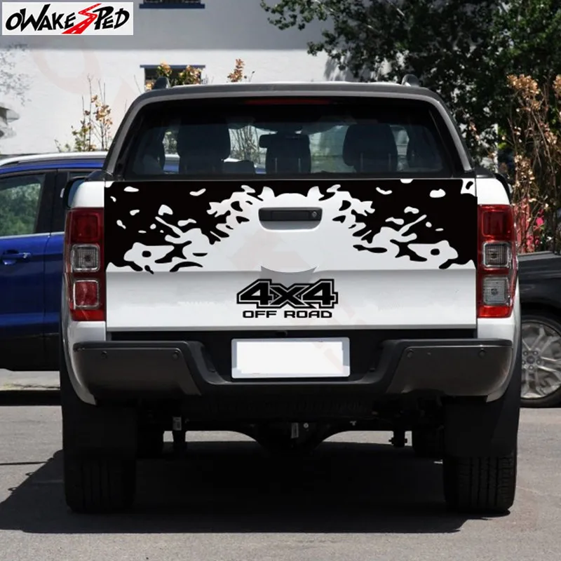 4X4 OFF ROAD Graphics Pickup Truck Decor Sticker Car Tail Gate Scratch Protect Vinyl Decal For Ford Ranger Auto Accessories
4X4 OFF ROAD Graphics Pickup Truck Decor Sticker Car Tail Gate Scratch Protect Vinyl Decal For Ford Ranger Auto Accessories