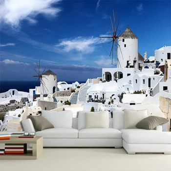 Blue Sky Love Sea Windmill Lanscape Scenery 3d Photo Murals for Living Room 3d Wall Murals Vinyl Fresco Home Decor
Blue Sky Love Sea Windmill Lanscape Scenery 3d Photo Murals for Living Room 3d Wall Murals Vinyl Fresco Home Decor
