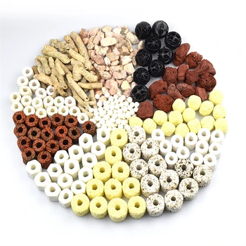 Super Ceramic Aquarium Bio Filter Ball Media Fish Tank Nitrifying Bacteria Bio Ring for Water Purifying Aquarium Accessories
Super Ceramic Aquarium Bio Filter Ball Media Fish Tank Nitrifying Bacteria Bio Ring for Water Purifying Aquarium Accessories