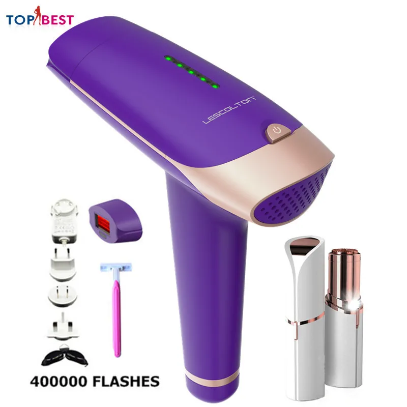 Epilator Use for Women Girls Face Body IPL Hair Removal Electric Laser Device Depilador with MINI Lipstick Hair Shaver as Gift
Epilator Use for Women Girls Face Body IPL Hair Removal Electric Laser Device Depilador with MINI Lipstick Hair Shaver as Gift