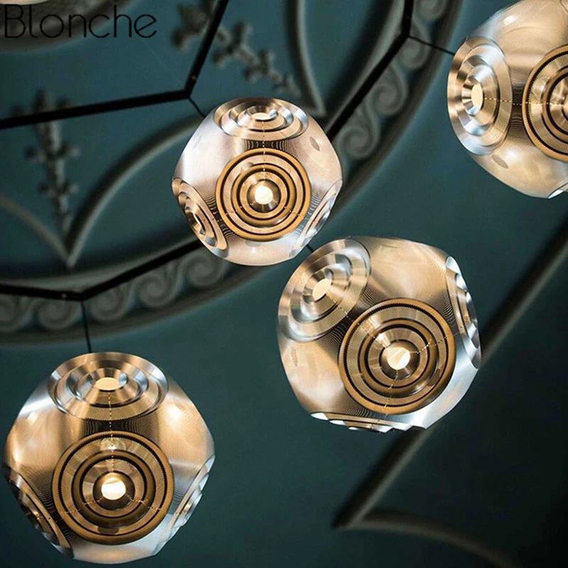 Tom Dixon Space Ball Pendant Lights Modern Nordic Stainless Steel Replica Hanging Lamp Dining Room Loft Industrial Home Decor
Tom Dixon Space Ball Pendant Lights Modern Nordic Stainless Steel Replica Hanging Lamp Dining Room Loft Industrial Home Decor