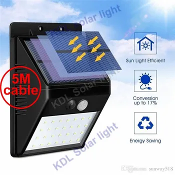 30 led 500lm solar light split mount pIR motion 3 senser 2018 New Solar Lights Wat IP new a 5M cable street wall lamp for
30 led 500lm solar light split mount pIR motion 3 senser 2018 New Solar Lights Wat IP new a 5M cable street wall lamp for