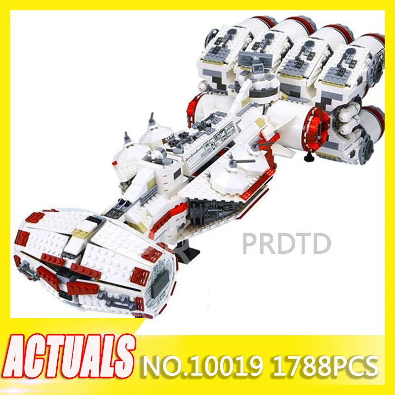 10019 STAR Series The Tantive IV Blockade Runner legoinglys Educational STARWAS Building Blocks Bricks for Boy's DIY toy WARS
10019 STAR Series The Tantive IV Blockade Runner legoinglys Educational STARWAS Building Blocks Bricks for Boy's DIY toy WARS
