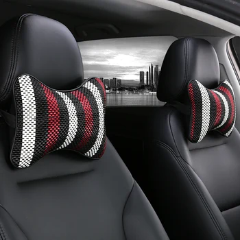 KKYSYELVA Space Memory Foam Car Neck Pillow Head restraint in the car Headrest pillow automobile Auto neck pillow leather
KKYSYELVA Space Memory Foam Car Neck Pillow Head restraint in the car Headrest pillow automobile Auto neck pillow leather