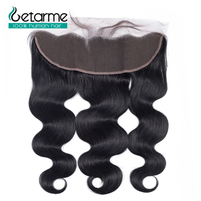 Getarme Lace Frontal Swiss Lace Closure 13*4 inches Brazilian Body Wave Human Hair Non-Remy Hair 8"-18" Free Part Closure
Getarme Lace Frontal Swiss Lace Closure 13*4 inches Brazilian Body Wave Human Hair Non-Remy Hair 8"-18" Free Part Closure
