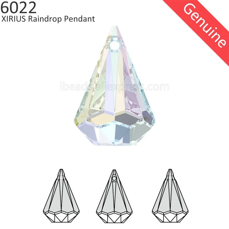 (1 piece) 100% Original Crystal from Swarovski 6022 XIRIUS Raindrop Pendant made in Austria Rhinestone for DIY jewelry making
(1 piece) 100% Original Crystal from Swarovski 6022 XIRIUS Raindrop Pendant made in Austria Rhinestone for DIY jewelry making