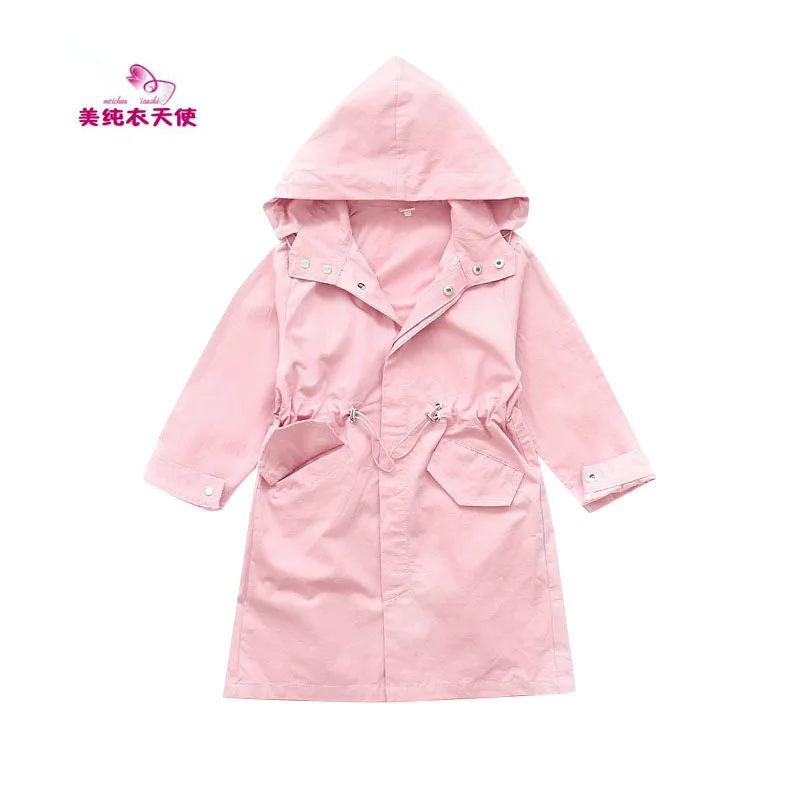 Windproof Keep Warm Girl Jackets 2017 Spring Autumn Fashion Long Hooded Outercoat Outerwear 4 6 8 10 12 14 Years Girl Clothing
Windproof Keep Warm Girl Jackets 2017 Spring Autumn Fashion Long Hooded Outercoat Outerwear 4 6 8 10 12 14 Years Girl Clothing