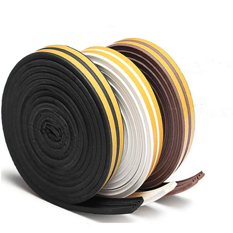 5 Meters D P E Type Draught Excluder with Self Adhesive Foam Rubber Seal Strip for Window and Door seal in Home Improvement
5 Meters D P E Type Draught Excluder with Self Adhesive Foam Rubber Seal Strip for Window and Door seal in Home Improvement