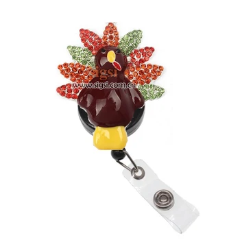 50pcs/100pcs rianbow rhinestone unicorn Turkey badge reel enamel peacock birds retractable id badge holder
50pcs/100pcs rianbow rhinestone unicorn Turkey badge reel enamel peacock birds retractable id badge holder
