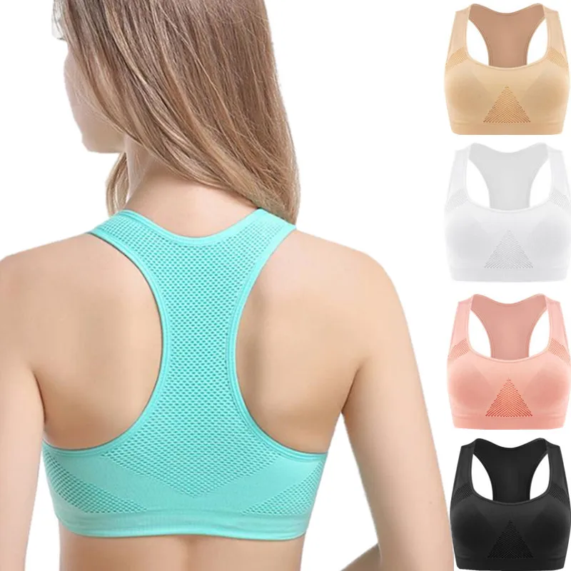 5 Colors 4 Size Professional Absorb Sweat Top Athletic Running Sports Bra Gym Fitness Women Seamless Padded Vest Tanks Yoga Bras
5 Colors 4 Size Professional Absorb Sweat Top Athletic Running Sports Bra Gym Fitness Women Seamless Padded Vest Tanks Yoga Bras